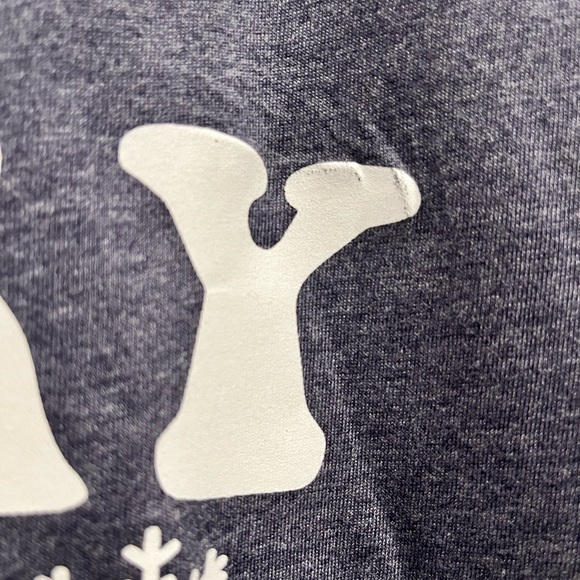 *Discounted Shirt* Merry and Bright Shirt Holiday Shirt Bellas Canvas Shirt - Picture 3 of 4